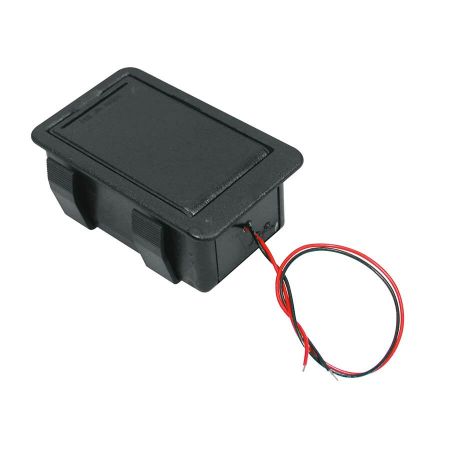 Boston BH-2200 Battery Holder Horizontal 9V Black BH-2200