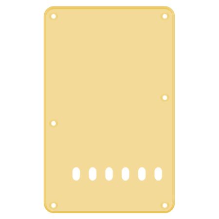 Boston BP-113 ST Back Plate 1-Ply Cream BP-113-C