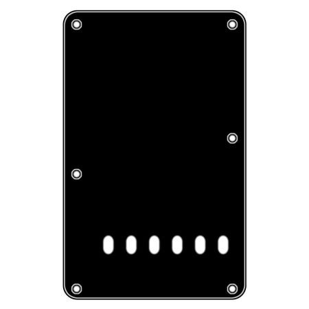 Boston BP-313 ST Back Plate 3-Ply Black BP-313-B