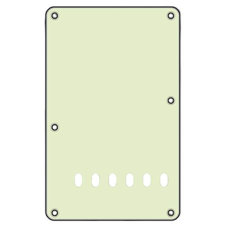 Boston BP-313 ST Back Plate 3-Ply Mint BP-313-M