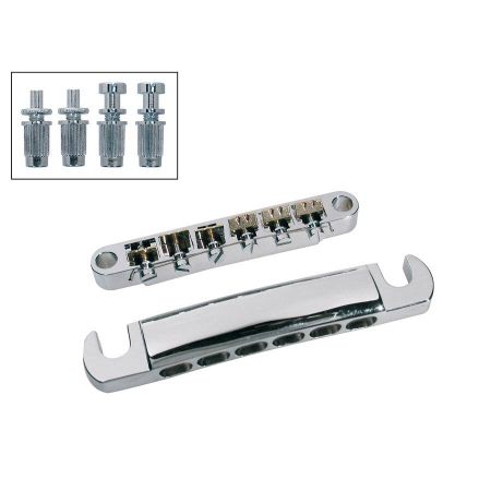 Boston BT-168 12-String Electric Guitar Bridge Chrome BT-168-C