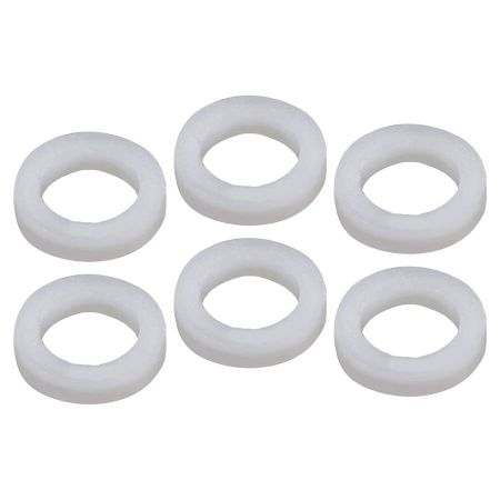 Boston BUTW-01-WH Virityskoneiston Nylonprikka 6kpl BUTW-01-WH