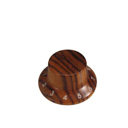 Boston KWZ-310 Bell Knob Zebra Wood KWZ-310