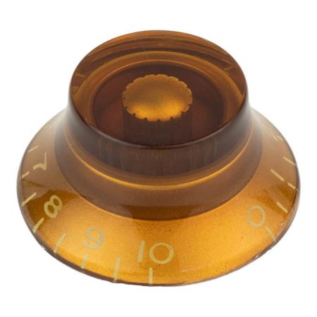 Boston Bell Knob Amber KA-160-IM