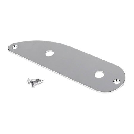 Boston CP-PBV Control Plate Metric Size '51 Chrome CP-PBV-C
