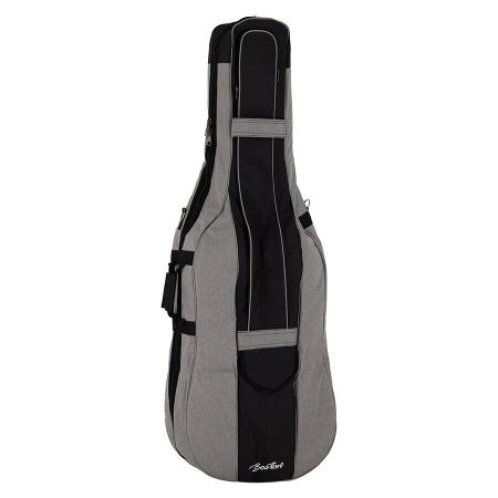 Boston CT-118-GR 1/8 Cello Bag 19mm Padding Light Grey CT-118-GR