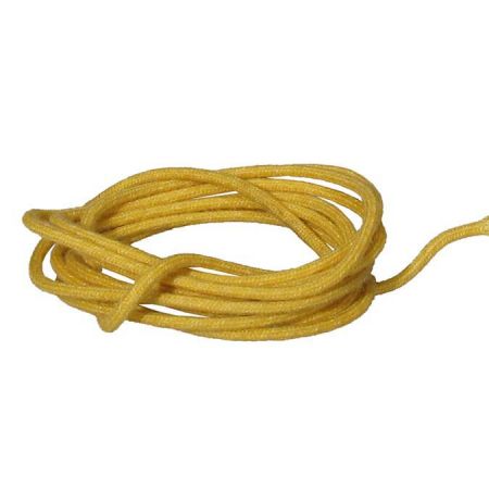 Boston Cloth Covered Wire 1m Yellow VCC-181-YE