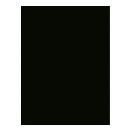 Boston GG-BK Adhesive Pickguard Blank 20x25cm Black GG-BK