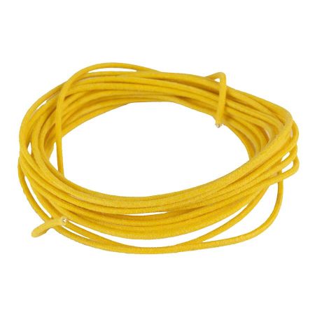 Gavitt USA Cloth Covered Wire 3m Yellow PBW10/YE