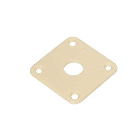 Boston JP-100-IV Jack Plate Plastic Square Ivory JP-100-IV