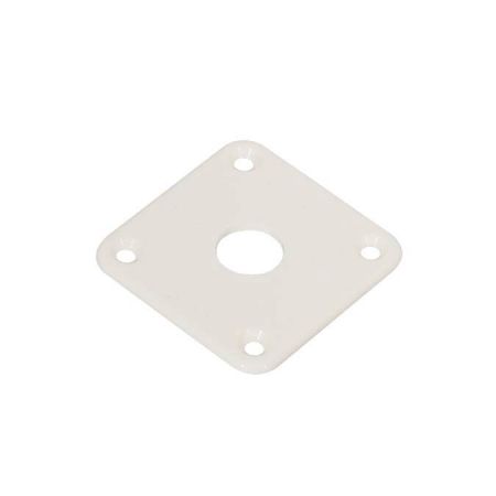 Boston JP-100-W Jack Plate Plastic Square White JP-100-W