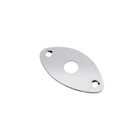 Boston JP-3-C Jack Plate Oval Chrome JP-3-C