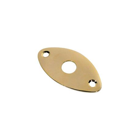 Boston JP-3-G Jack Plate Oval Gold JP-3-G