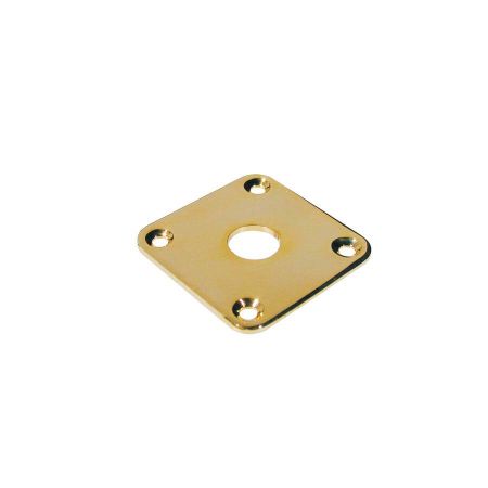 Boston JP-5-G Jack Plate Square Gold JP-5-G