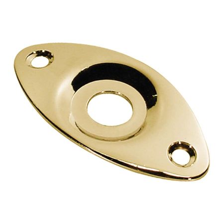 Boston JP-7-G Jack Plate Oval Recessed Gold JP-7-G