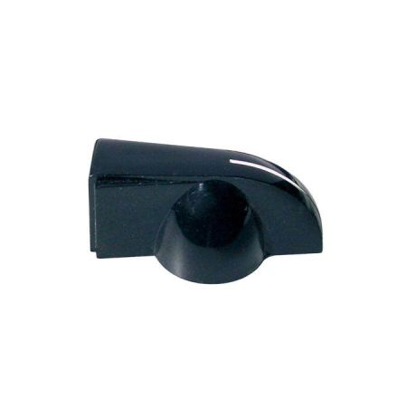 Boston KB-150 Pointer Knob Chicken Head Black KB-150