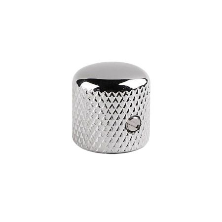 Boston Dome Knob Round Chrome KCH-210