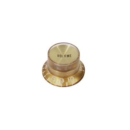 Boston KG-134-V Bell Knob Inch Gold Volume KG-134-V