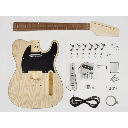 Boston KIT-TE-40 Bound Ash Sähkökitaran Rakennussarja KIT-TE-40