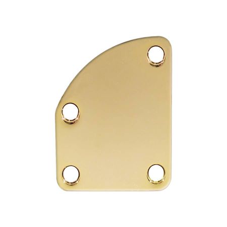 Boston NP-76 Neck Mounting Plate Gold NP-76-G