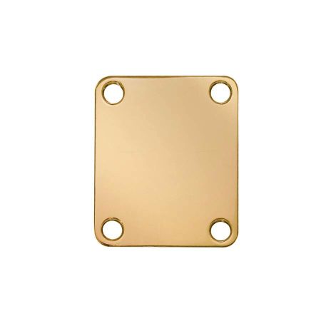 Boston NP-64 Neck Mounting Plate Gold NP-64-G