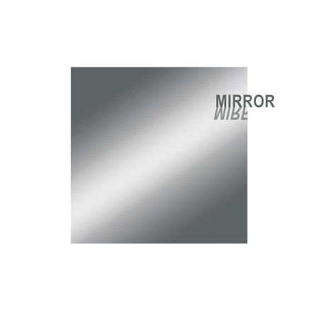 Boston PG-233 Plektrasuoja-Aihio 2-Ply 30x29cm Mirror Chrome PG-233-MC