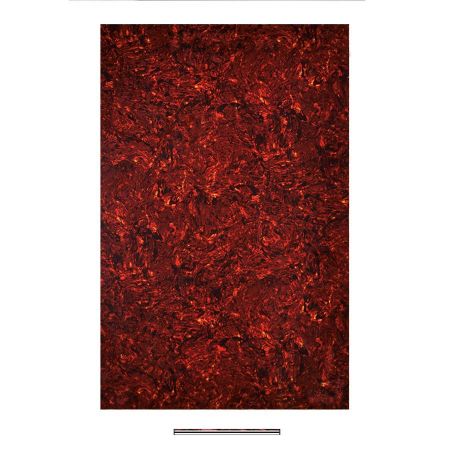 Boston PG-434 Plektrasuoja-Aihio 4-Ply 45x29cm Tortoise Intense PG-434-TI