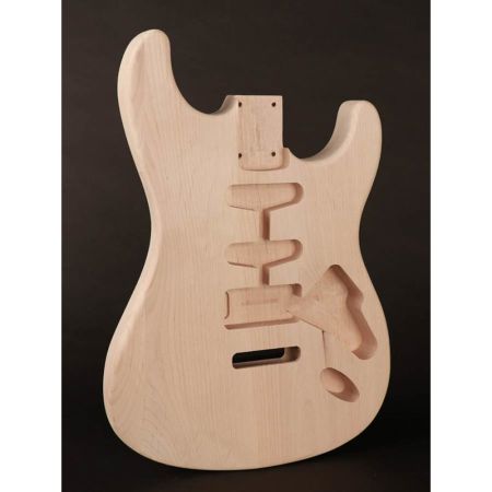 Boston STB-50-A Alder ST Body Raw STB-50-A