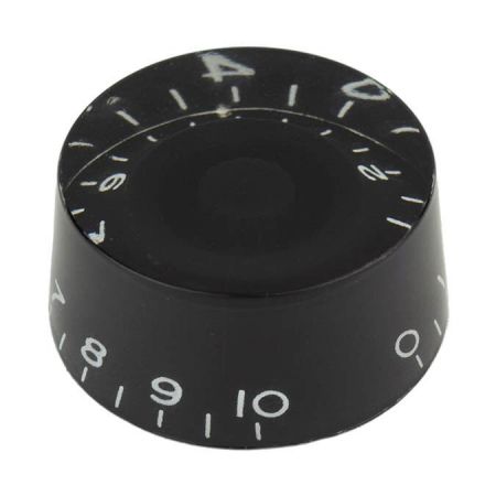 Boston Speed Knob Black KB-110-IM