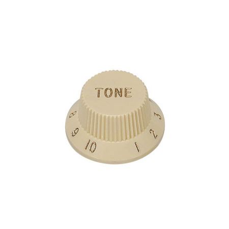 Boston Strat Knob Ivory Tone KI-1726-T