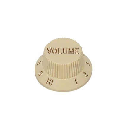 Boston Strat Knob Ivory Volume KI-1726-V