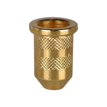 Boston TB-05 String Ferrule 6-Pack Gold TB-05-G