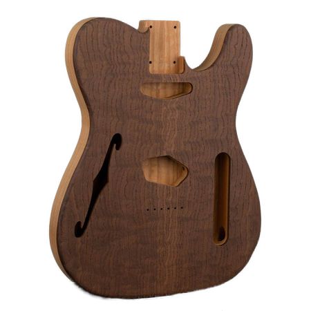 Boston Raw Body Thinline 2-Piece Roasted Ash Top MIG ETT-2PINDRA