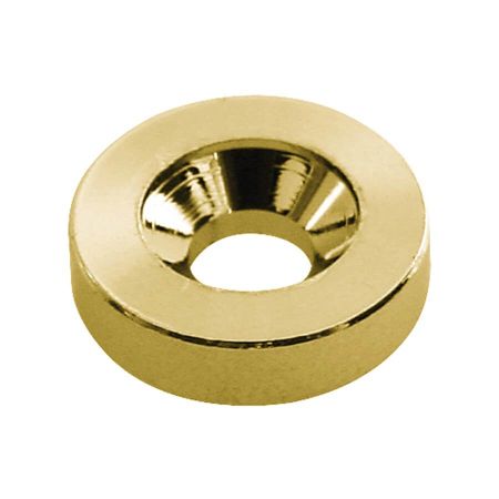 Boston W-710 Neck Mount Ferrule 15mm Gold 4pcs W-710-G