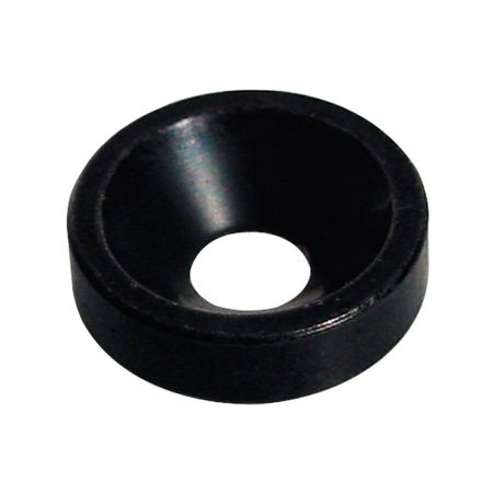 Boston W-720 Neck Mount Ferrule 15mm Black 4pcs W-720-B