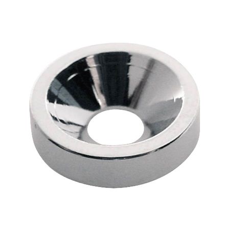 Boston W-720 Neck Mount Ferrule 15mm Chrome 4pcs W-720-C