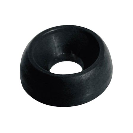 Boston W-730 Neck Mount Ferrule 14mm Black 4pcs W-730-B