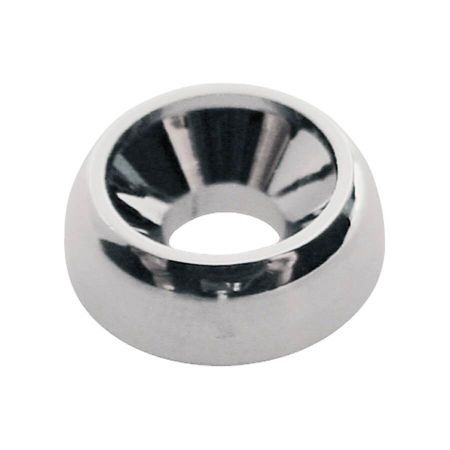 Boston W-730 Neck Mount Ferrule 14mm Chrome 4pcs W-730-C