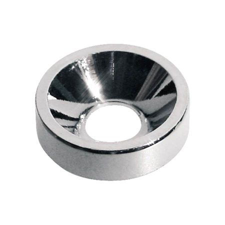 Boston W-750 Neck Mount Ferrule 14mm Chrome 4pcs W-750-C