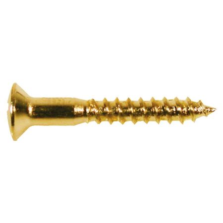 Boston WS-04 Wood Screw 3.5x25mm Gold 1kpl WS-04-G