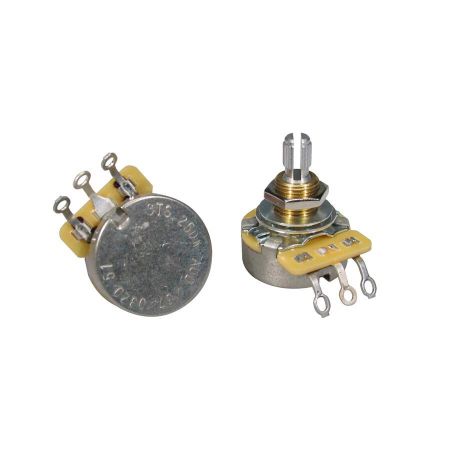 CTS USA 250K Audio Taper Potentiometer CTS250-A51