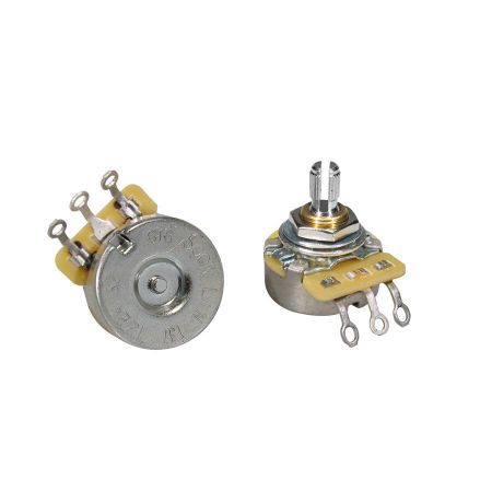 CTS USA 500K Linear Taper Potentiometer Pickguard Mount CTS500-B62
