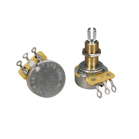 CTS USA 500K Audio Taper Long Shaft Potentiometer CTS-A54