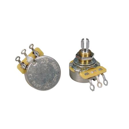 CTS USA 500K Audio Taper Potentiometer CTS500-A53