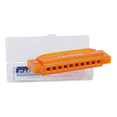 Cascha Fun Blues Huuliharppu C-Duuri Oranssi HH2276