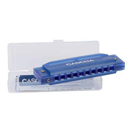 Cascha Fun Blues Huuliharppu C-Duuri Sininen HH2275