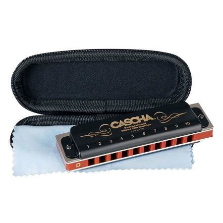 Cascha Professional Blues Huuliharppu D HH2159