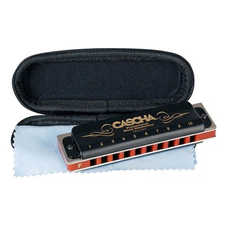 Cascha Professional Blues Huuliharppu F HH2221