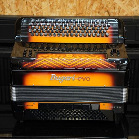 BUGARI EVO B55 FIRE KÄYTETTY DIGITAALIHARMONIKKA VT-3046