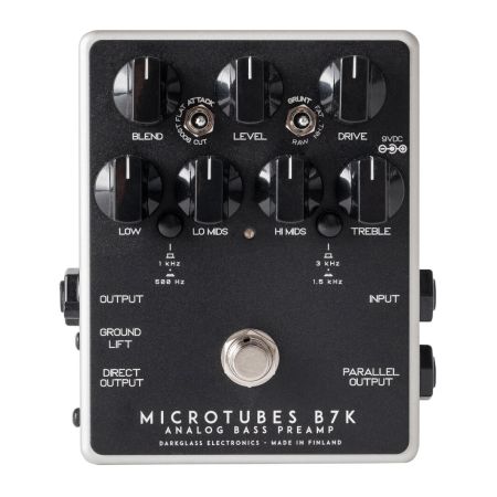 Darkglass Microtubes B7K V2 Overdrive YDGB7K